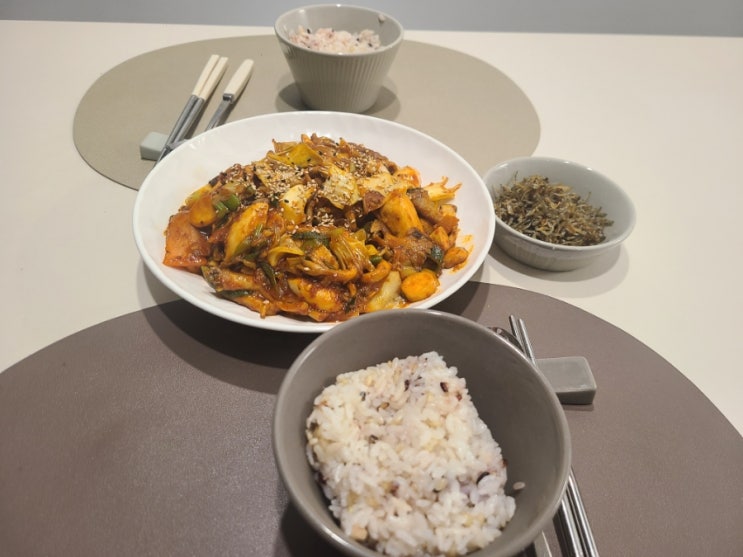  [집밥-보통날] 맛남의 광장 느타리버섯 두루치기 그리고 에필로그