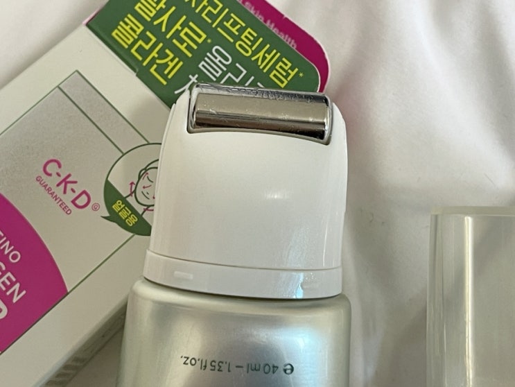  주름관리에 좋다는 괄사세럼 사용 후기_종근당건강