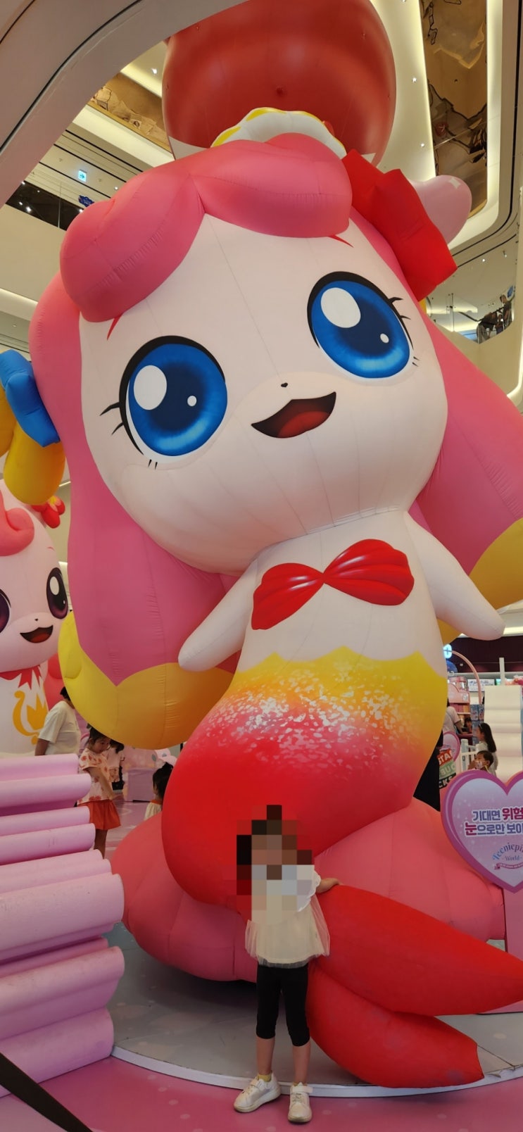  주말보다는 평일 추천- 평일에 명지스타필드 티니핑 보러가기