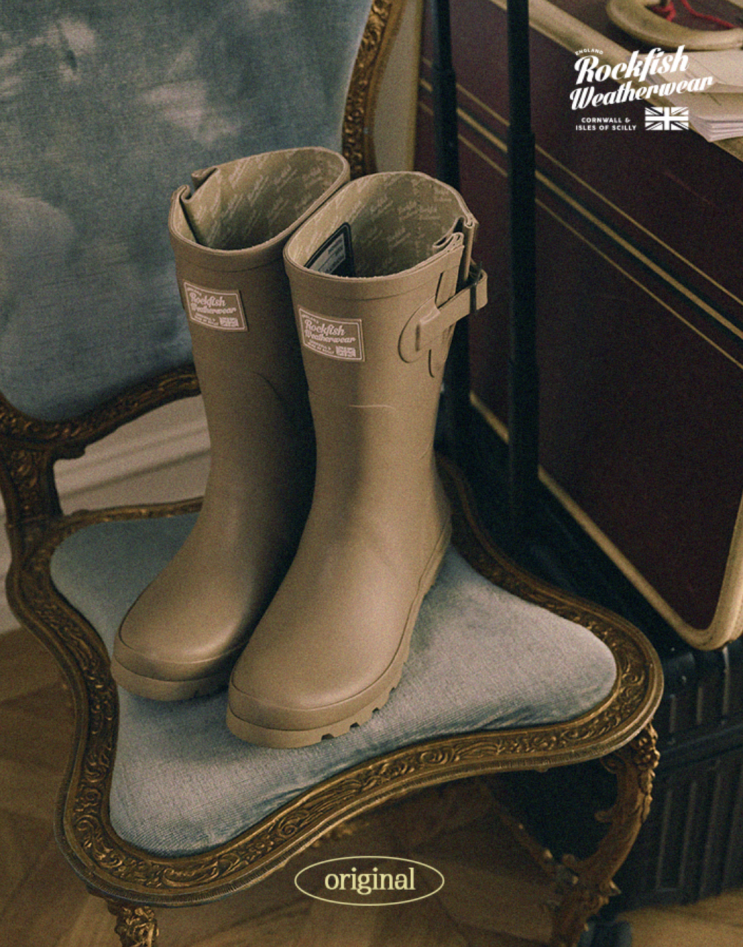  [#1 6월 위시리스트] 레인부츠_HUNTER, CHANEL, Rockfish Weatherwear, Bensimon