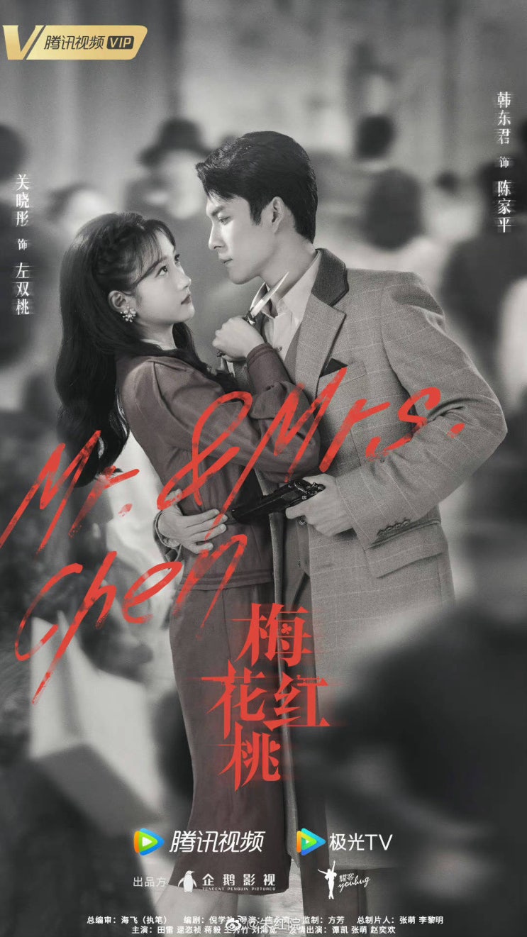 매화홍도(梅花红桃) 방영 허가 매화홍도(梅花红桃) 방영 허가