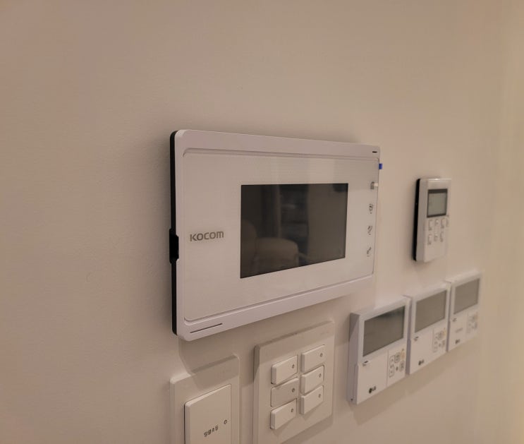  강남구 신사동 비더뉴성형빌딩 코콤 K6B VP-70C, 삼성 도어락 SHP-P71, 무선연동 설치