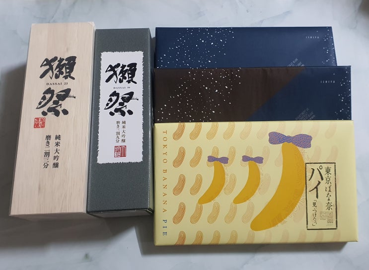  오사카 여행 간한 후기 & 일본 여행 기념품 리뷰(닷사이23, 닷사이39, 도쿄바나나파이, 시로이 코이비토, 도쿄노 코이비토, 쓰텐카쿠노 코이비토, 마루모찌, 마네키네코)