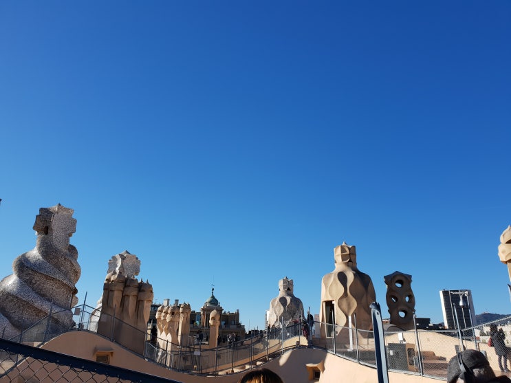 {스페인} 바르셀로나 독특한 건축 가우디-까사밀라 공식홈페이지 예약하는방법, 입장료/ 자유여행