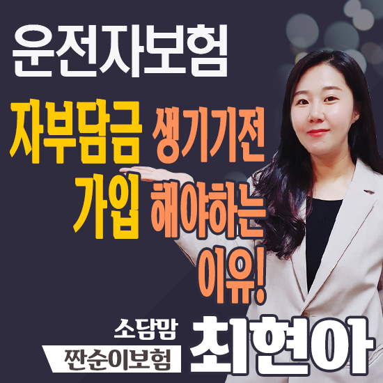  운전자보험 7월 자부담금 생기기 전에 준비해야 하는 이유