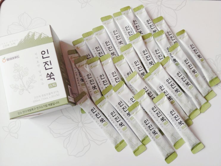  부모님선물추천 원데이푸드 인진쑥즙