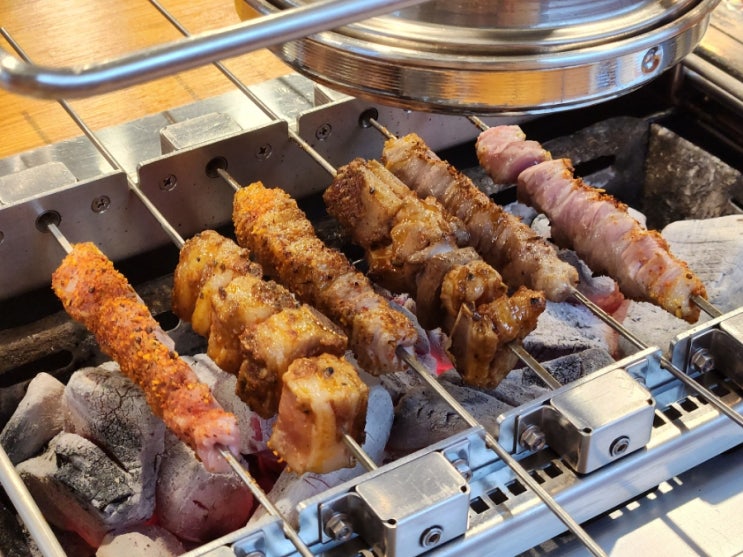  역삼역 맛집 경성양꼬치 | 마라양갈비, 꿔바로우 존맛탱