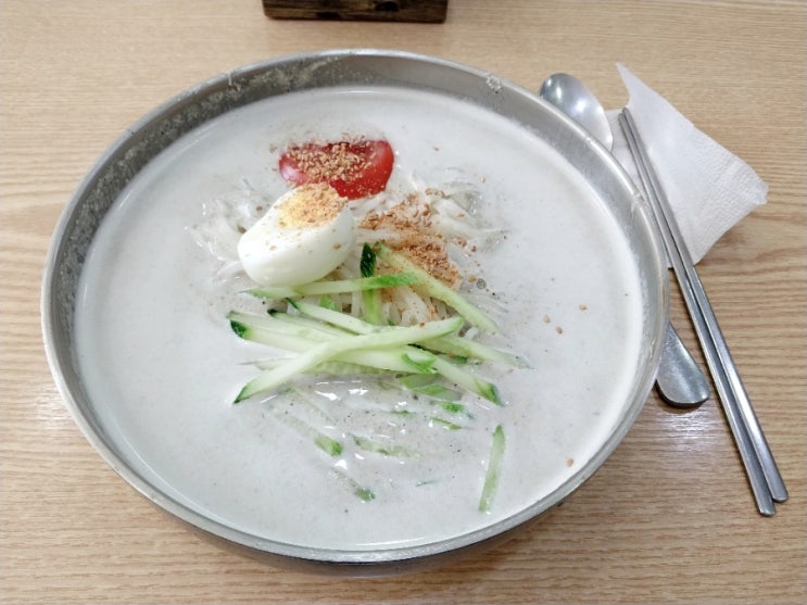  부평남부역 인천성모병원 근처 콩국수 맛집 식당 4곳 소개 | 면슐랭 가이드 2편