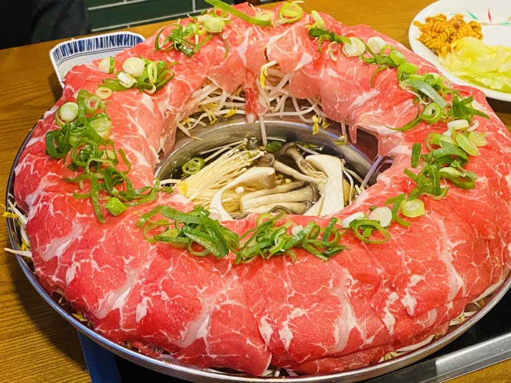  인천 원당동 샤브샤브 월남쌈 편백찜 3가지를 모두 즐길 수 있는 일공공샤브 검단신도시아라점