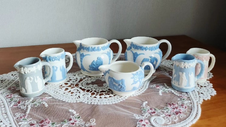  [Wedgwood]_퀸즈웨어_미니어쳐 저그 모음