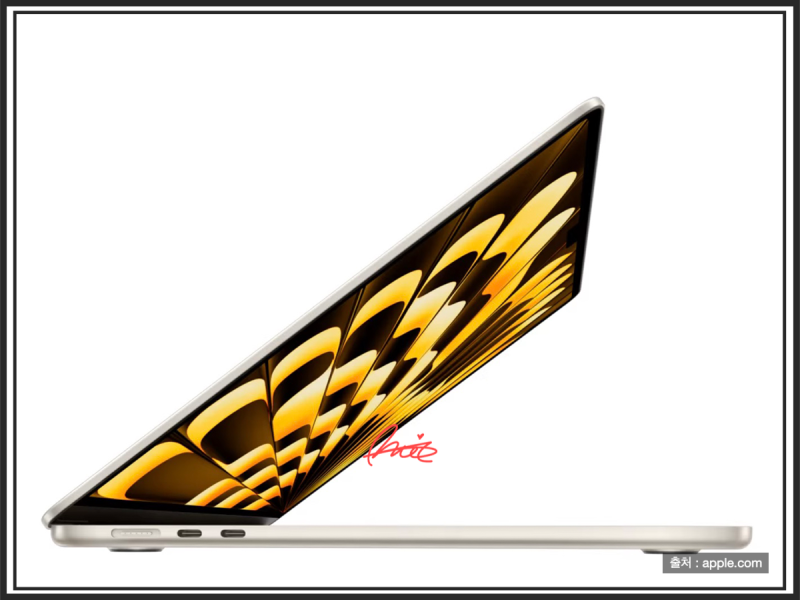 애플 맥북 에어 15인치 신제품 스펙 특징 살펴보자 : 네이버 블로그