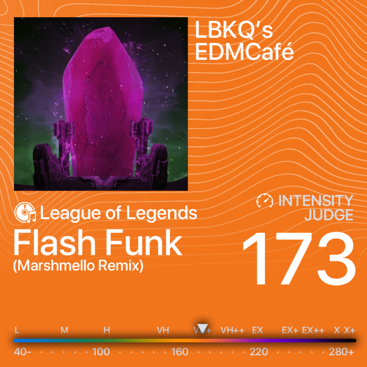 [#edmcafé] League of Legends - Flash Funk (Marshmello Remix)