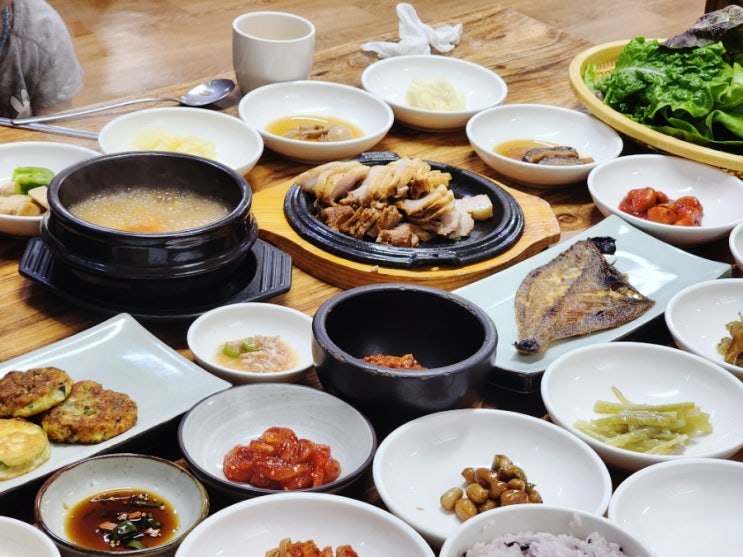  [제천/봉양] 한정식집 같았던 제천현지인 맛집 왕미쌈밥
