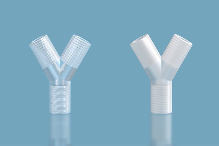  Low Pressure Y Connectors