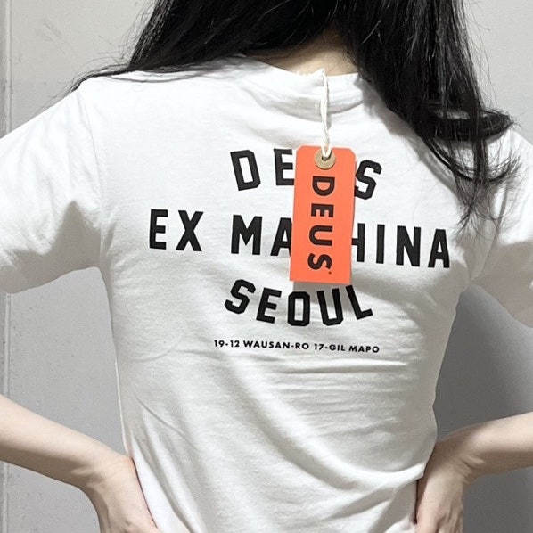 데우스 엑스 마키나 키즈 반팔 9 사이즈 후기 착용샷 사이즈팁