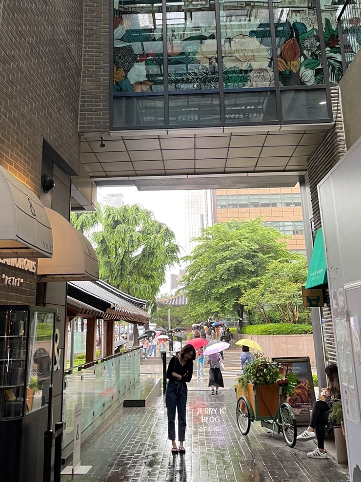  광화문 디타워 가는 방법, 맛집, 카페 3종 세트