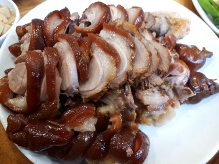  양재 맛집 영동족발 본점 서울 3대 왕족발 쟁반막국수