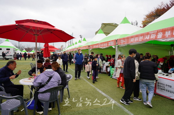  해남군, 6월 16일까지 제5회 해남미남축제 푸드관 및 주전부리관 운영자 모집