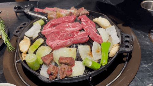  가로수길 양갈비 고메램 신사점 | 모둠 양갈비, 고추명란밥 가로수길 맛집: 서울/신사동