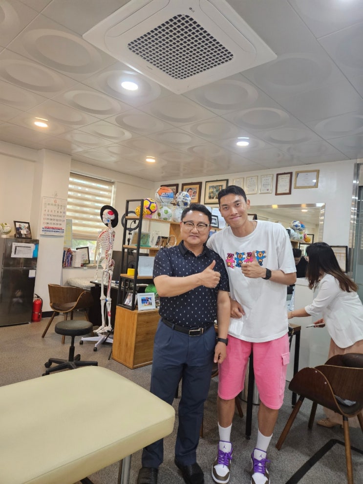 <b>전북</b>현대모터스FC 수문장인 <b>김정훈</b>선수 방문