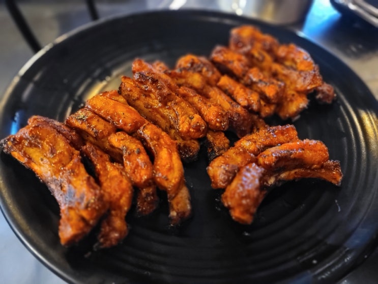  인생극장 부여 쪽갈비 맛있어요.