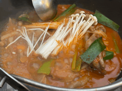  잠실새내 닭발 파전 맛집 하늘닭발