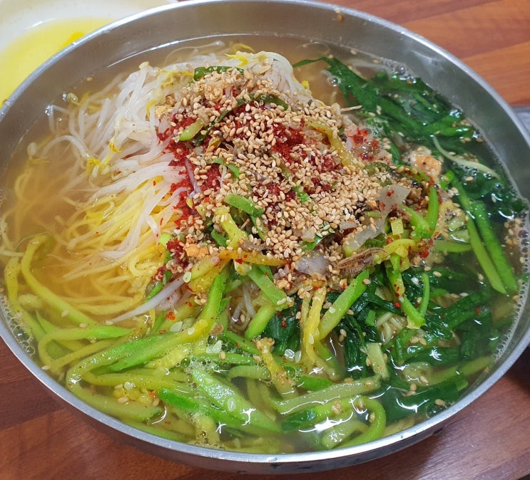  [진주 가좌동] 무난하고 꾸준함이 돋보이는 국수&수제비 맛집 반천촌국수