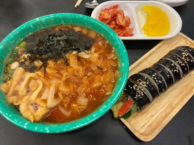 [인천 서구] 석남역 분식 맛집 ‘일호 제면소’ 내돈내산