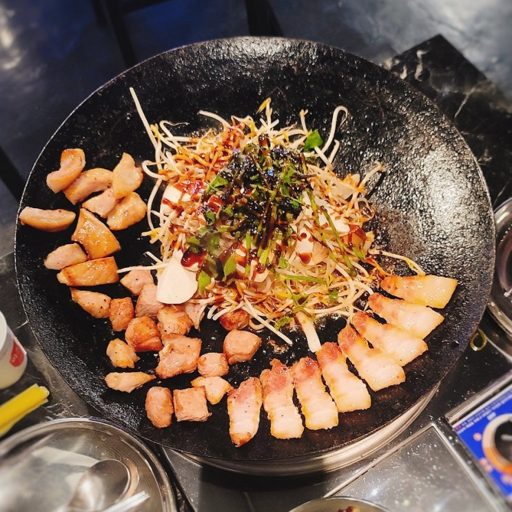  거제삼겹살 고현동맛집 흰돼지 다녀왔어요.