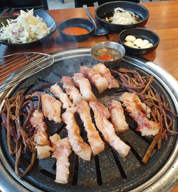  인천 서구 맛집::신선한 제주흑돼지를 즐길 수 있는 정가한라산(또또간집)