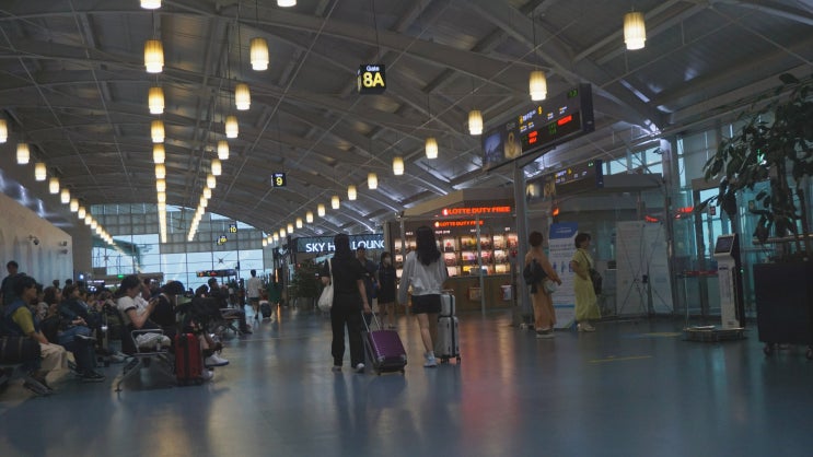  일본 여행#3 /김해공항/하카타역/이치란 라멘 하카타점/1일차