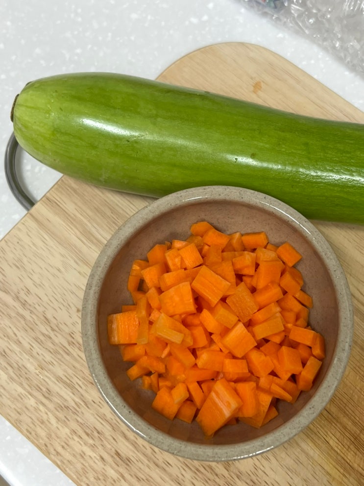  [치아교정] 소고기 야채죽 레시피
