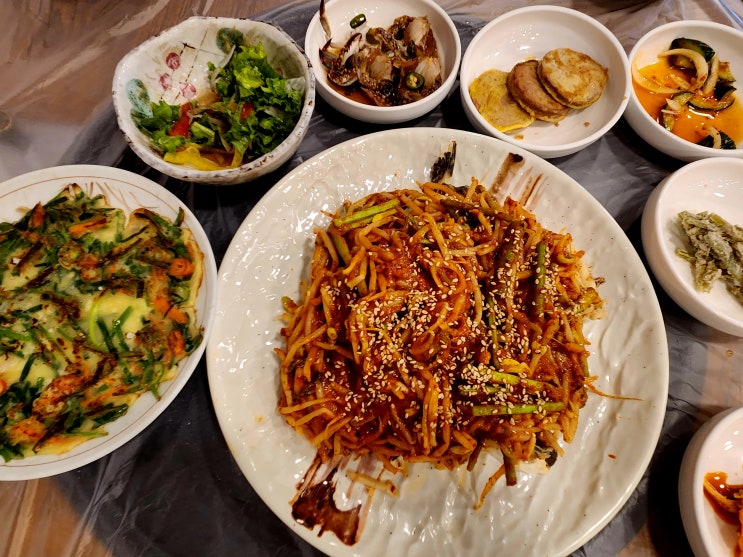  창원 중앙동 셰프의 거리 아구찜 맛집 하숙집1974 중앙직영점