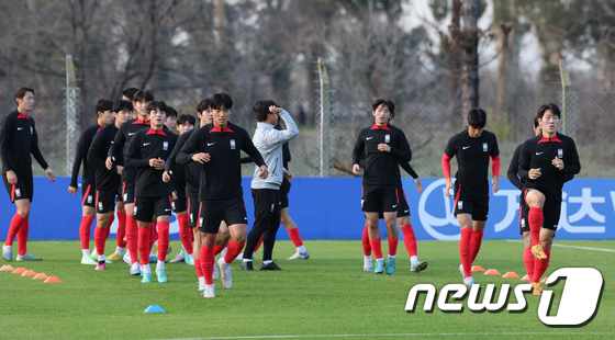  "우리 청소년 대표팀, U-20 월드컵에서 또 한 번의 놀라운 도전을!"