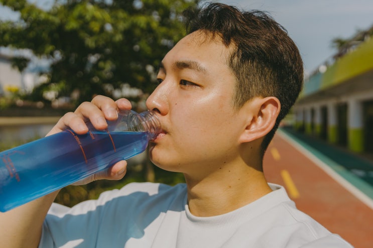  파란 에너지 활력 영양제 다이어트 정체기 극복! 에너지 음료 터보붐 후기