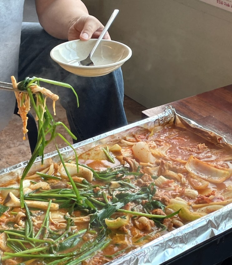  [양주] 오리주물럭 잘하는 양주 광적 맛집 | 팽오리농장 양주점
