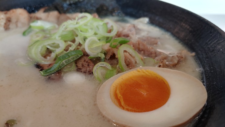 대구 상인동 일본라면맛집 고운라멘 바질마제소바 매력적이네요