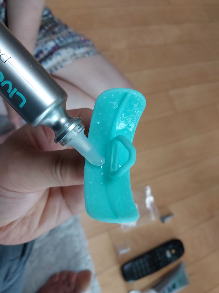 셀프치아미백제 사용후기