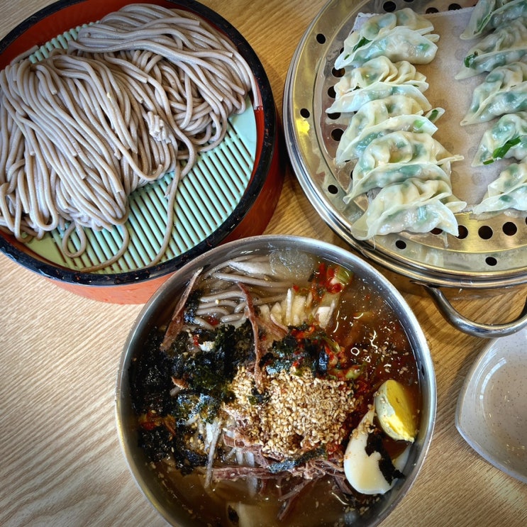  [인천/남동구] 꼭 먹어야 하는 만수동모밀맛집, 모밀지기_이정도면 내돈내산