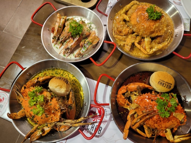  베트남 다낭 맛집 레드크랩 미케비치 근처 식당 & 냐벱 한시장 추천