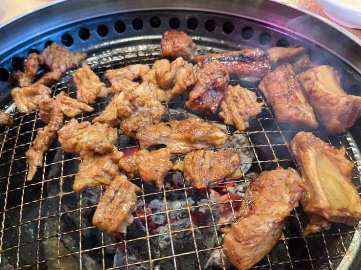 [대전] 유성구 돼지갈비 맛집 다로 갈비 엑스포점 다녀왔어요 만족 후기!