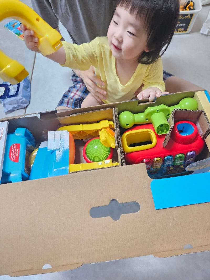 20개월 아기장난감 추천 브이텍 알파벳 트레인 붕붕카 : 네이버 블로그, image size:800x1067