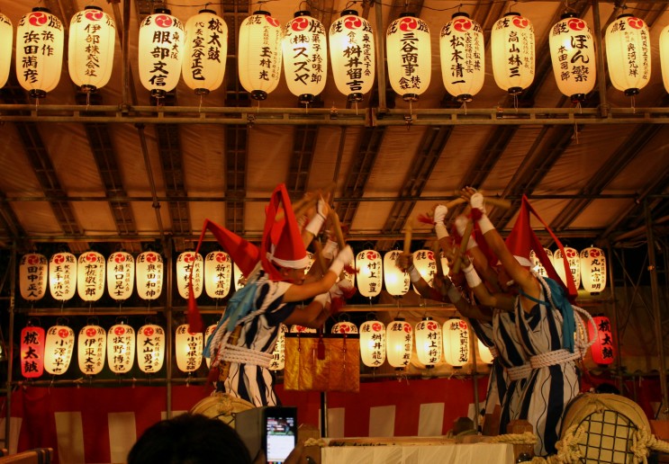 일본 오사카 축제 이쿠타마 마츠리(生國魂祭). 오사카 3대 여름 축제를 즐겨보자!