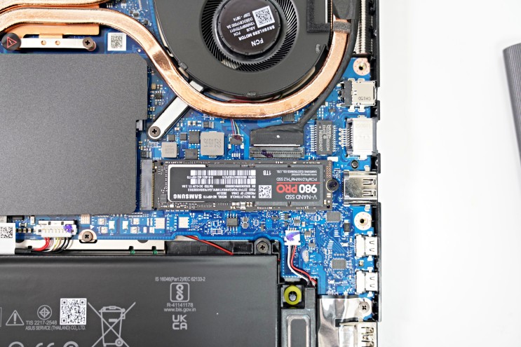 에이수스(ASUS)노트북 A17 M.2 NVMe SSD, 램 추가 방법