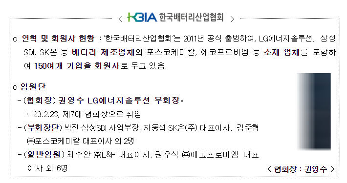 이차전지 산업 경쟁력, 지식재산으로 뒷받침한다 이차전지 산업 경쟁력, 지식재산으로 뒷받침한다
