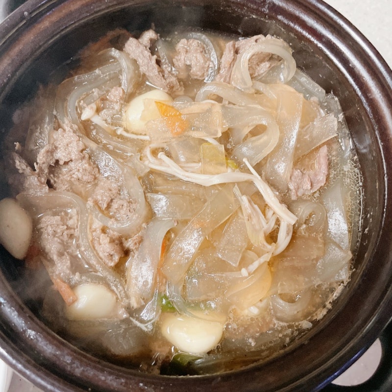 뚝배기불고기 칼로리 및 영양성분 등 알아보자! 달콤짭짤 한국인의 대표 메뉴! (ft. 뚝배기 불....
