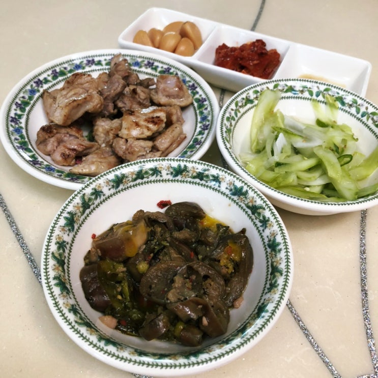  맛있는 손가지 푸드창조 이탈리아식가지절임 가지요리 품격 대박