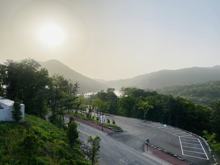  충북 증평 아름다운 자연에 놀이동산 목장이 있어 아이랑 가기 좋은 벨포레 리조트 35평 조식 이용 후기