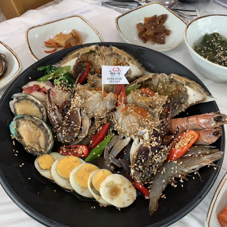  또간집 여수편 돌게장 맛집 추천 명동게장