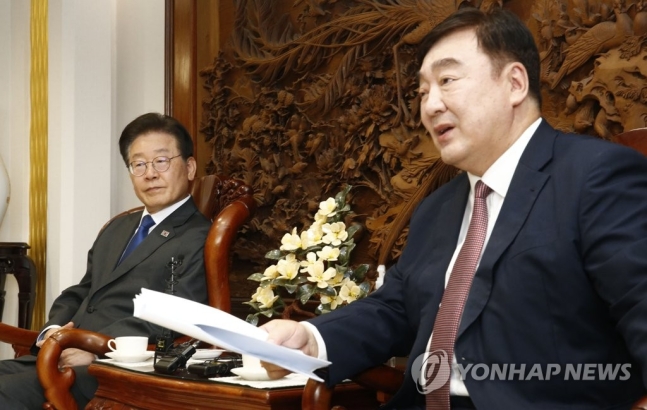 中, 싱하이밍 '베팅' 논란에 "韓, 한중관계 안정에 주안점 두길" 中, 싱하이밍 '베팅' 논란에 "韓, 한중관계 안정에 주안점 두길"